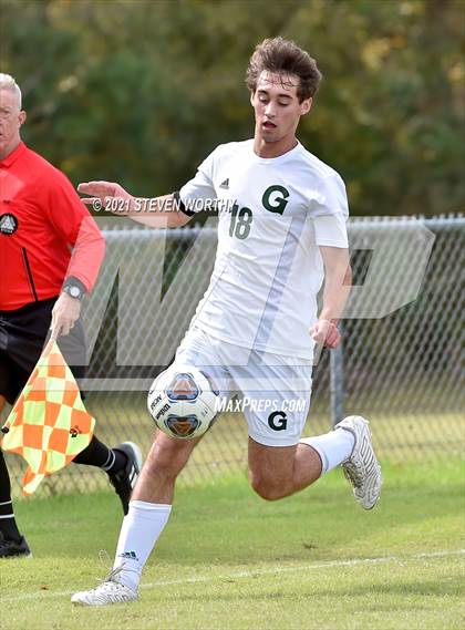 Thumbnail 2 in Grace Christian @ Greenfield (NCISAA 1A Final) photogallery.