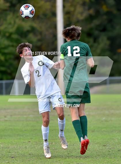 Thumbnail 2 in Grace Christian @ Greenfield (NCISAA 1A Final) photogallery.