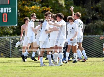 Thumbnail 1 in Grace Christian @ Greenfield (NCISAA 1A Final) photogallery.