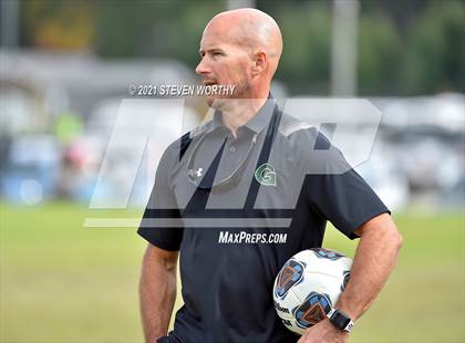 Thumbnail 3 in Grace Christian @ Greenfield (NCISAA 1A Final) photogallery.