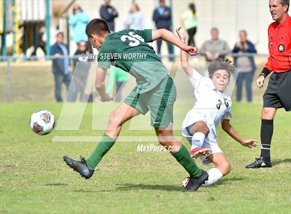Thumbnail 1 in Grace Christian @ Greenfield (NCISAA 1A Final) photogallery.