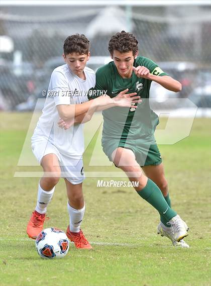 Thumbnail 1 in Grace Christian @ Greenfield (NCISAA 1A Final) photogallery.