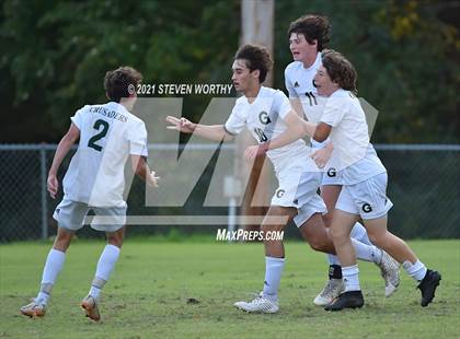 Thumbnail 1 in Grace Christian @ Greenfield (NCISAA 1A Final) photogallery.