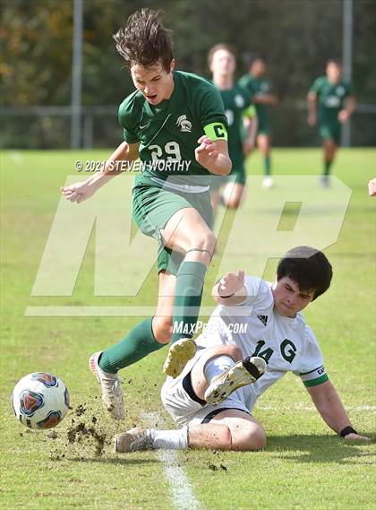 Thumbnail 3 in Grace Christian @ Greenfield (NCISAA 1A Final) photogallery.