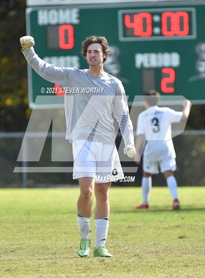 Thumbnail 3 in Grace Christian @ Greenfield (NCISAA 1A Final) photogallery.