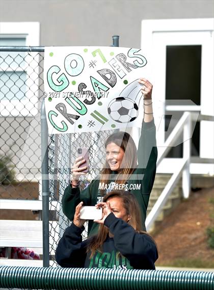 Thumbnail 2 in Grace Christian @ Greenfield (NCISAA 1A Final) photogallery.