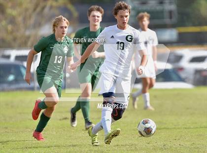Thumbnail 1 in Grace Christian @ Greenfield (NCISAA 1A Final) photogallery.