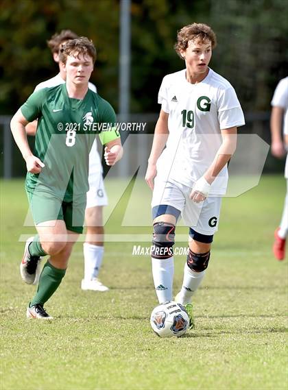 Thumbnail 1 in Grace Christian @ Greenfield (NCISAA 1A Final) photogallery.