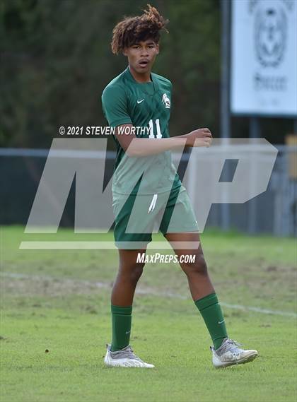 Thumbnail 3 in Grace Christian @ Greenfield (NCISAA 1A Final) photogallery.
