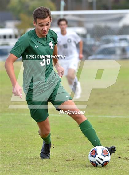 Thumbnail 1 in Grace Christian @ Greenfield (NCISAA 1A Final) photogallery.