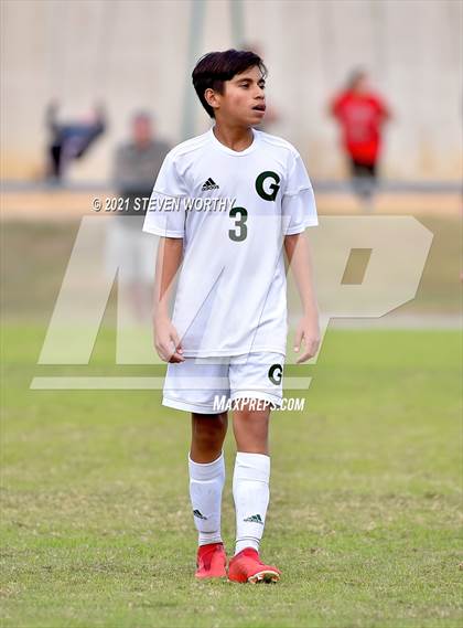 Thumbnail 1 in Grace Christian @ Greenfield (NCISAA 1A Final) photogallery.