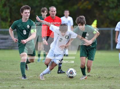 Thumbnail 3 in Grace Christian @ Greenfield (NCISAA 1A Final) photogallery.