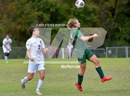 Thumbnail 2 in Grace Christian @ Greenfield (NCISAA 1A Final) photogallery.