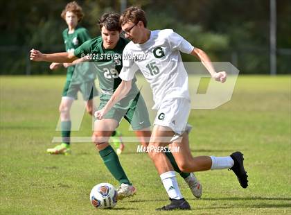Thumbnail 3 in Grace Christian @ Greenfield (NCISAA 1A Final) photogallery.