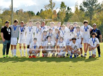 Thumbnail 1 in Grace Christian @ Greenfield (NCISAA 1A Final) photogallery.