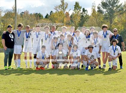 Thumbnail 2 in Grace Christian @ Greenfield (NCISAA 1A Final) photogallery.