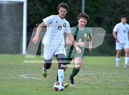 Thumbnail 1 in Grace Christian @ Greenfield (NCISAA 1A Final) photogallery.