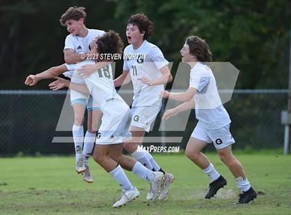 Thumbnail 1 in Grace Christian @ Greenfield (NCISAA 1A Final) photogallery.