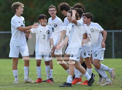 Thumbnail 3 in Grace Christian @ Greenfield (NCISAA 1A Final) photogallery.