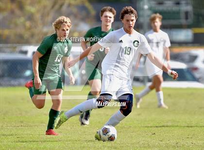Thumbnail 3 in Grace Christian @ Greenfield (NCISAA 1A Final) photogallery.