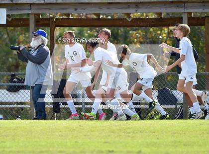 Thumbnail 3 in Grace Christian @ Greenfield (NCISAA 1A Final) photogallery.