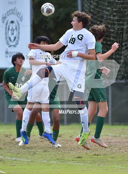 Thumbnail 2 in Grace Christian @ Greenfield (NCISAA 1A Final) photogallery.