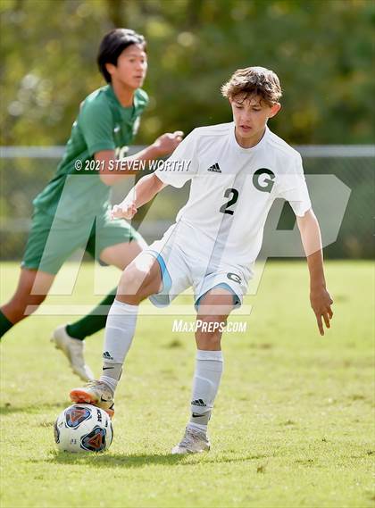Thumbnail 1 in Grace Christian @ Greenfield (NCISAA 1A Final) photogallery.