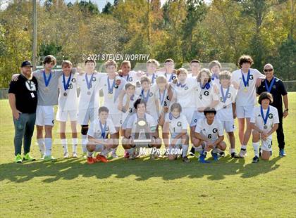 Thumbnail 3 in Grace Christian @ Greenfield (NCISAA 1A Final) photogallery.