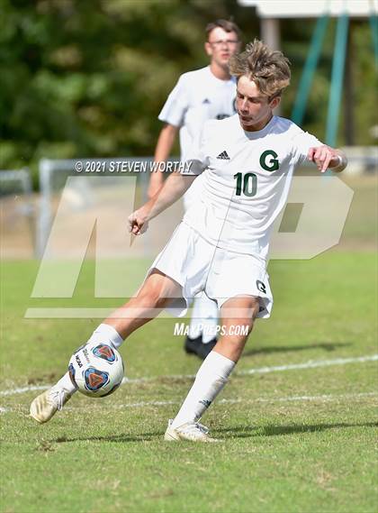 Thumbnail 2 in Grace Christian @ Greenfield (NCISAA 1A Final) photogallery.