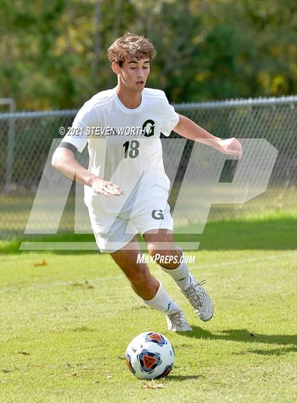 Thumbnail 2 in Grace Christian @ Greenfield (NCISAA 1A Final) photogallery.