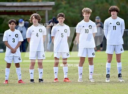 Thumbnail 1 in Grace Christian @ Greenfield (NCISAA 1A Final) photogallery.