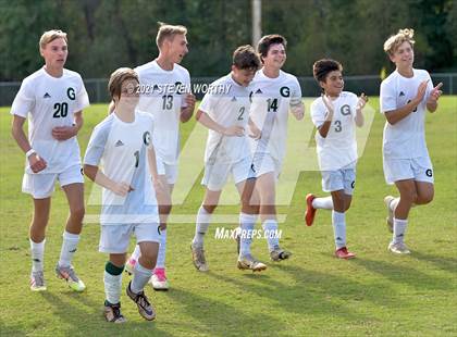 Thumbnail 1 in Grace Christian @ Greenfield (NCISAA 1A Final) photogallery.