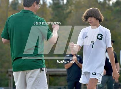 Thumbnail 3 in Grace Christian @ Greenfield (NCISAA 1A Final) photogallery.