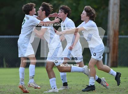 Thumbnail 2 in Grace Christian @ Greenfield (NCISAA 1A Final) photogallery.