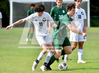 Thumbnail 2 in Grace Christian @ Greenfield (NCISAA 1A Final) photogallery.