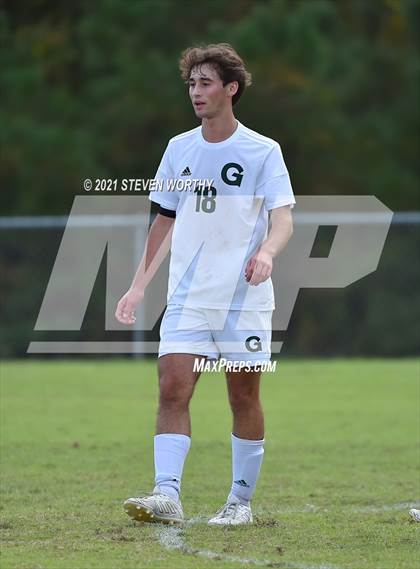 Thumbnail 3 in Grace Christian @ Greenfield (NCISAA 1A Final) photogallery.
