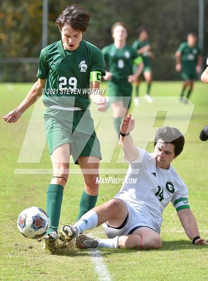 Thumbnail 2 in Grace Christian @ Greenfield (NCISAA 1A Final) photogallery.