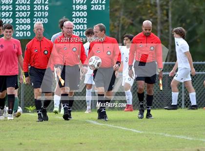 Thumbnail 3 in Grace Christian @ Greenfield (NCISAA 1A Final) photogallery.