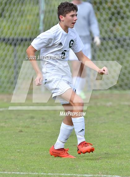 Thumbnail 2 in Grace Christian @ Greenfield (NCISAA 1A Final) photogallery.