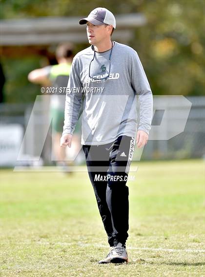 Thumbnail 1 in Grace Christian @ Greenfield (NCISAA 1A Final) photogallery.