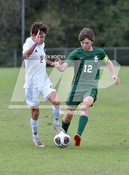 Thumbnail 2 in Grace Christian @ Greenfield (NCISAA 1A Final) photogallery.