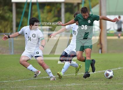 Thumbnail 1 in Grace Christian @ Greenfield (NCISAA 1A Final) photogallery.