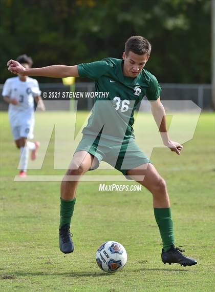 Thumbnail 1 in Grace Christian @ Greenfield (NCISAA 1A Final) photogallery.