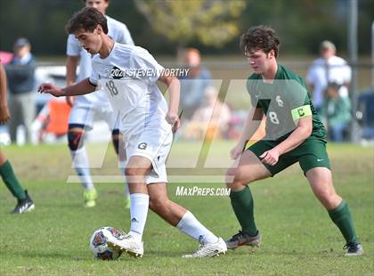 Thumbnail 1 in Grace Christian @ Greenfield (NCISAA 1A Final) photogallery.