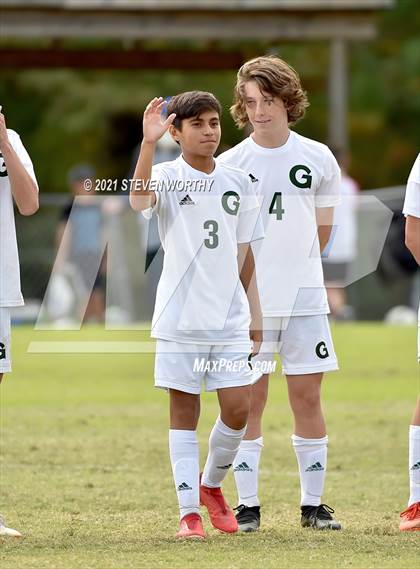 Thumbnail 3 in Grace Christian @ Greenfield (NCISAA 1A Final) photogallery.