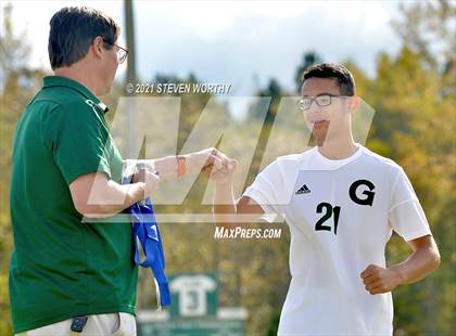 Thumbnail 1 in Grace Christian @ Greenfield (NCISAA 1A Final) photogallery.