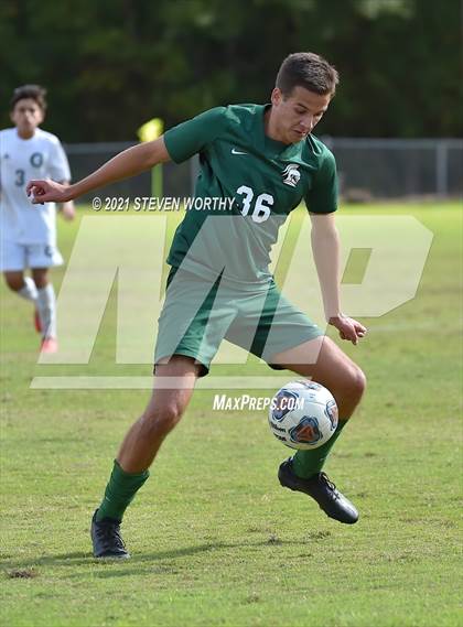Thumbnail 2 in Grace Christian @ Greenfield (NCISAA 1A Final) photogallery.