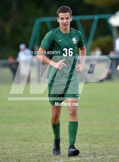 Thumbnail 3 in Grace Christian @ Greenfield (NCISAA 1A Final) photogallery.
