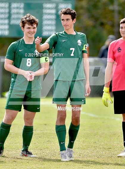 Thumbnail 1 in Grace Christian @ Greenfield (NCISAA 1A Final) photogallery.