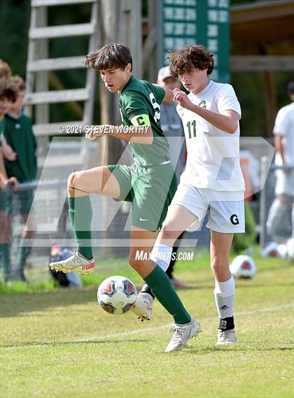 Thumbnail 3 in Grace Christian @ Greenfield (NCISAA 1A Final) photogallery.
